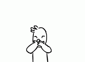 Gif animé envoie de bisous 